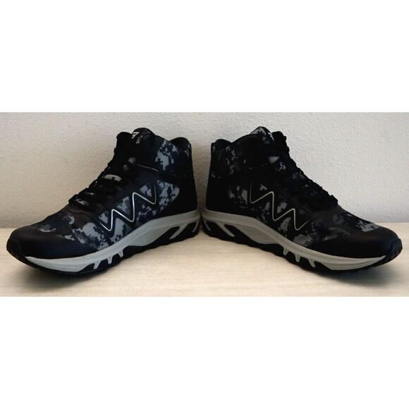 Bates E01054 Men's Sz 12 Black Camo Rush Mid Slip Resistant Tactical Boots - Picture 4 of 9